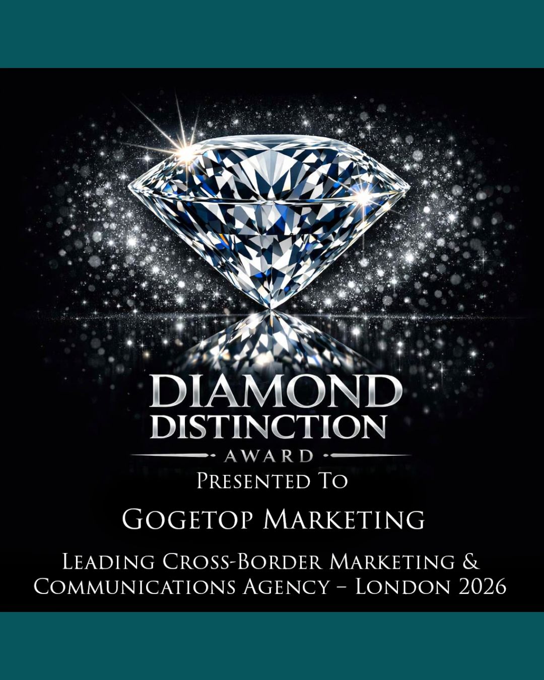 Gogetop海外增长 Diamond Distinction Awards 2026 伦敦领先跨境营销与传播机构.jpg