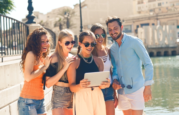 International audience and cross-market brand engagement