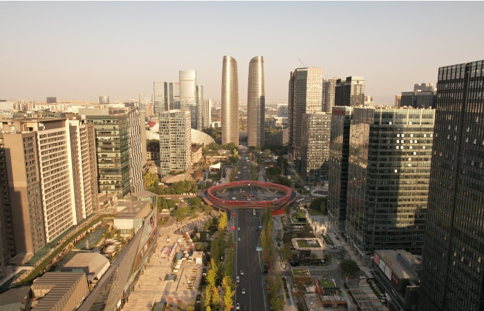 Chengdu cityscape representing Gogetop's China market experience