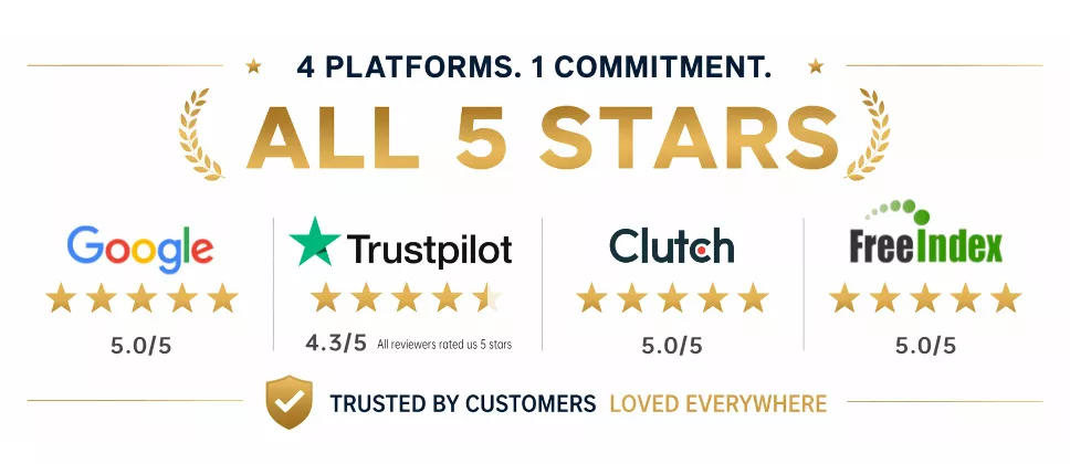 Gogetop Marketing GoogleTrustpilot Clutch FreeIndex review