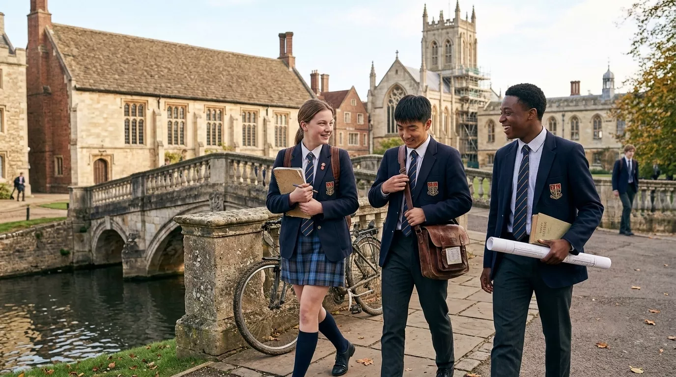 UK Education Consultancy (NDA)