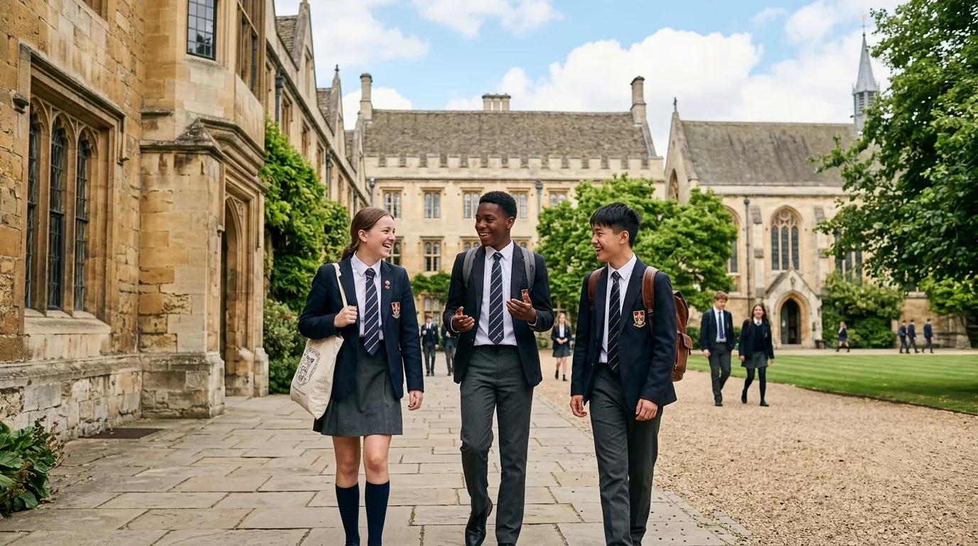 uk private school students - education
