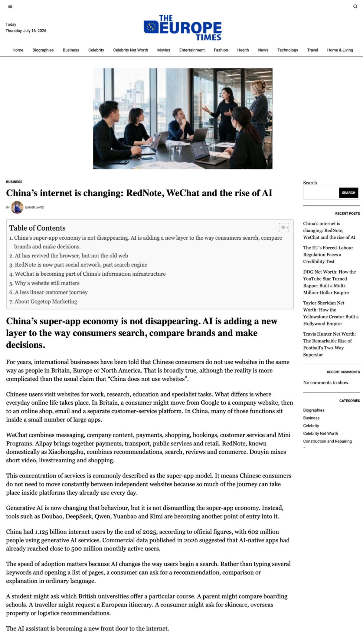 The Europe times Gogetop Marketing 1.jpg