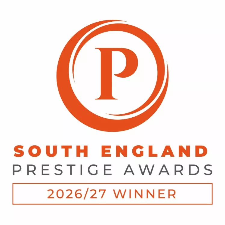 South England Prestige Awards Public Relations Agency of the Year badge
