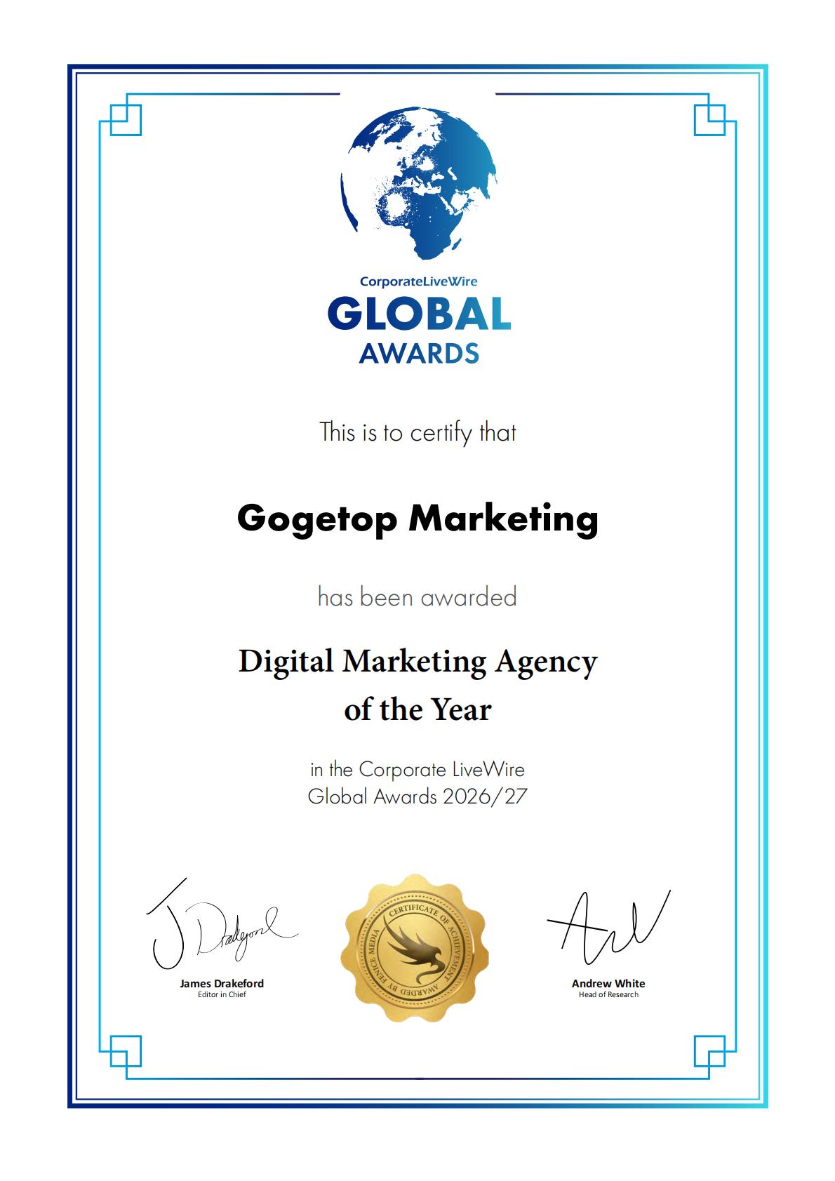 Corporate Livewire Global Awards winner 2026 2027 Gogetop Marketing_01.jpg