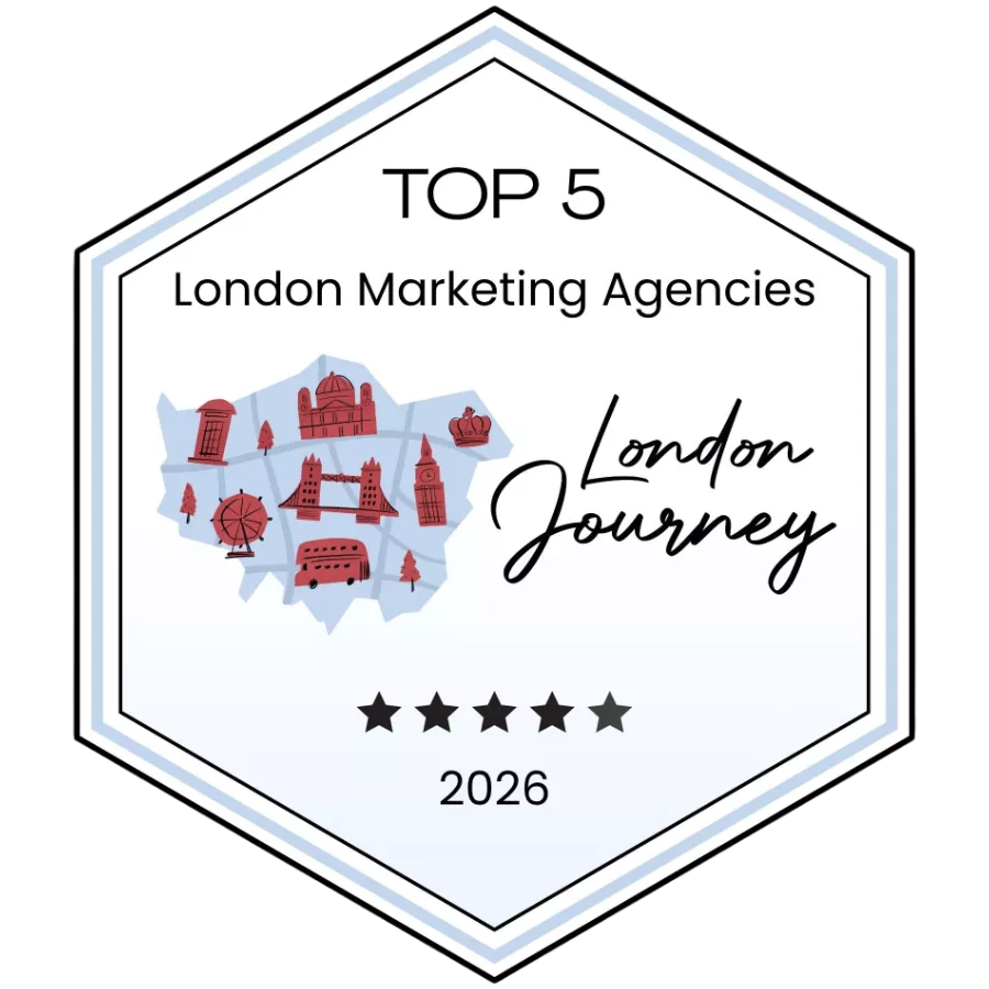 London Journey 2026 recognition of Gogetop as a top London marketing agency
