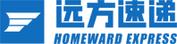 远方速递 Homeward express logo