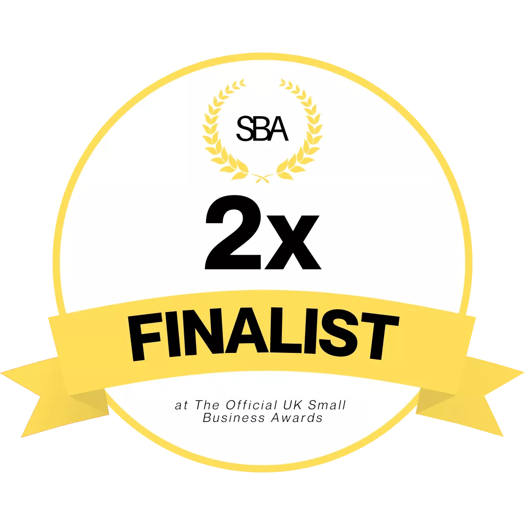 UK Small Business Awards 2026 finalist recognition for Gogetop Marketing and Yingqi Zhu