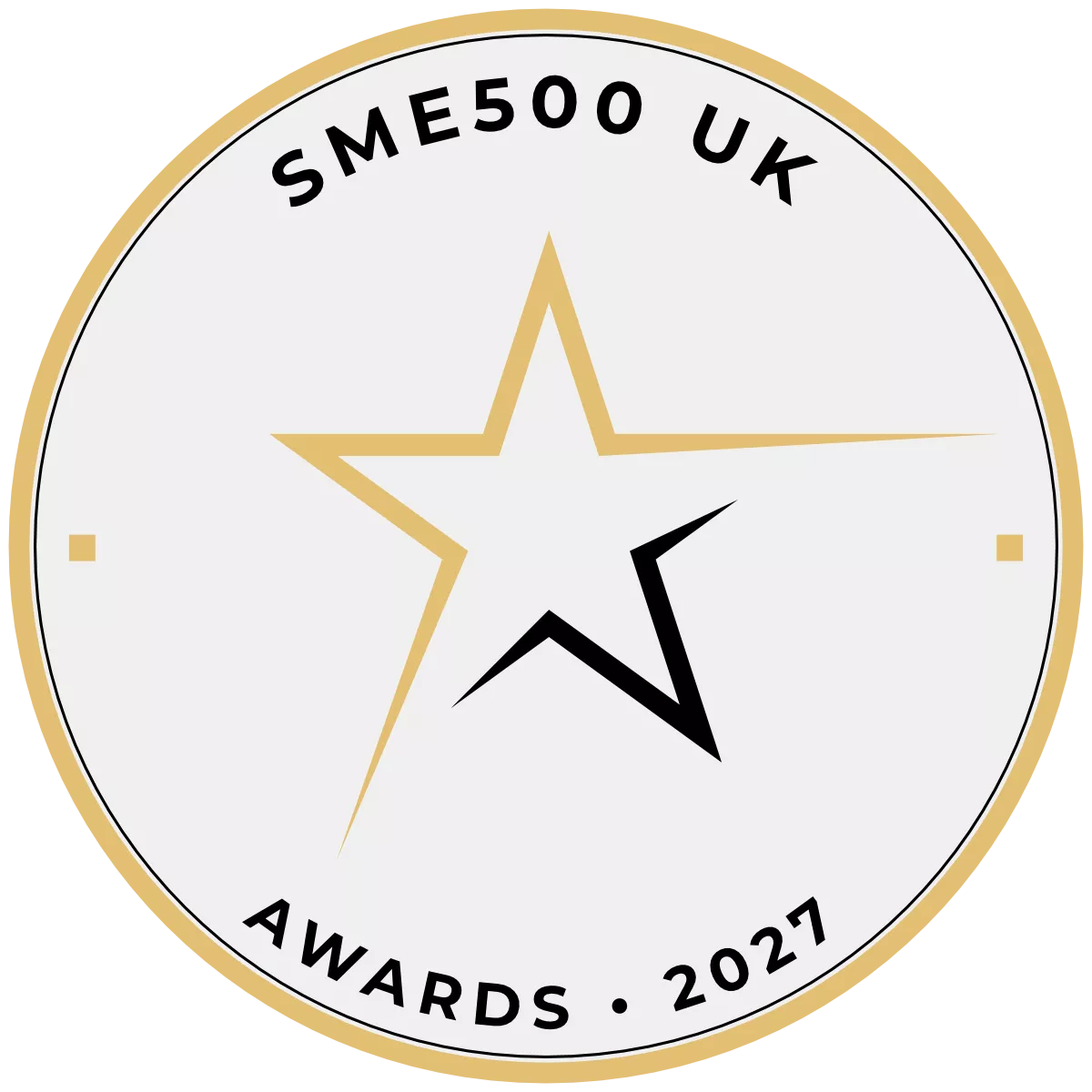 SME500 UK Awards 2027 Winner Gogetop logo